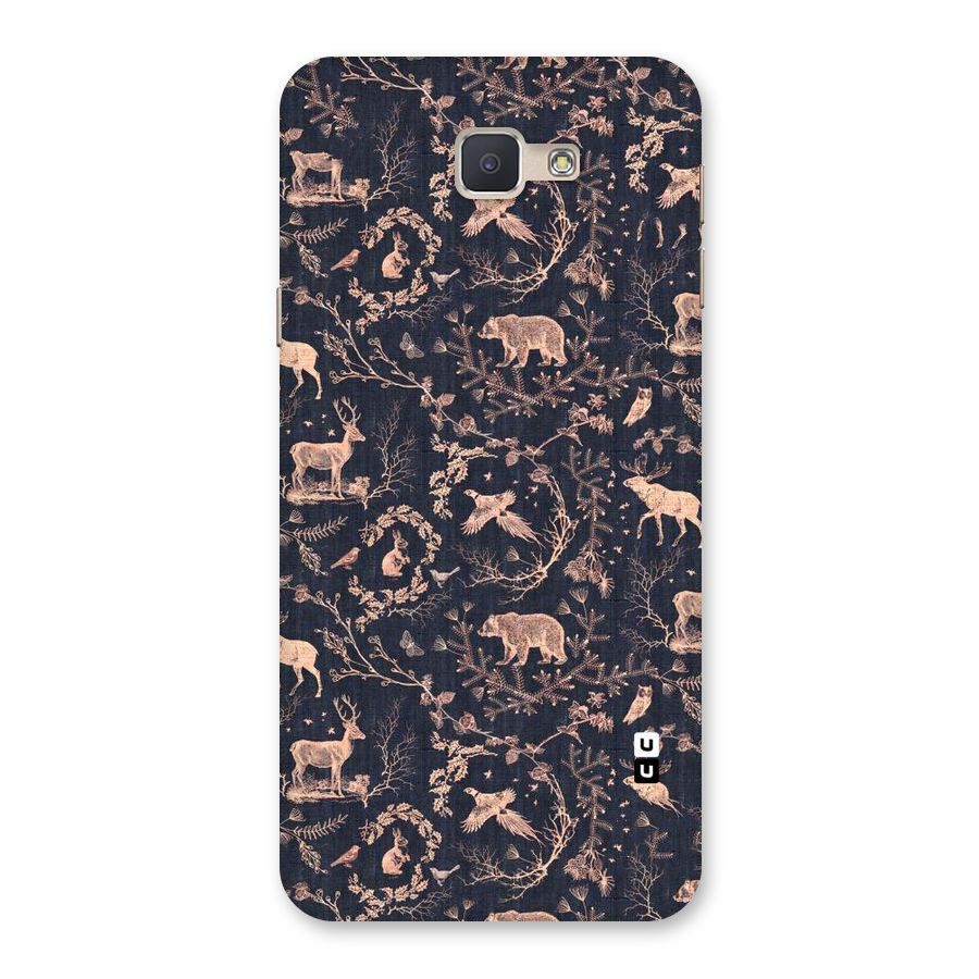 Beautiful Animal Design Back Case for Galaxy J5 Prime