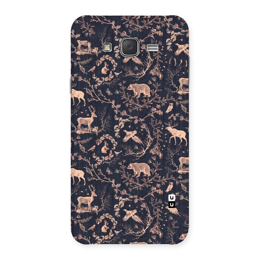 Beautiful Animal Design Back Case for Galaxy J7