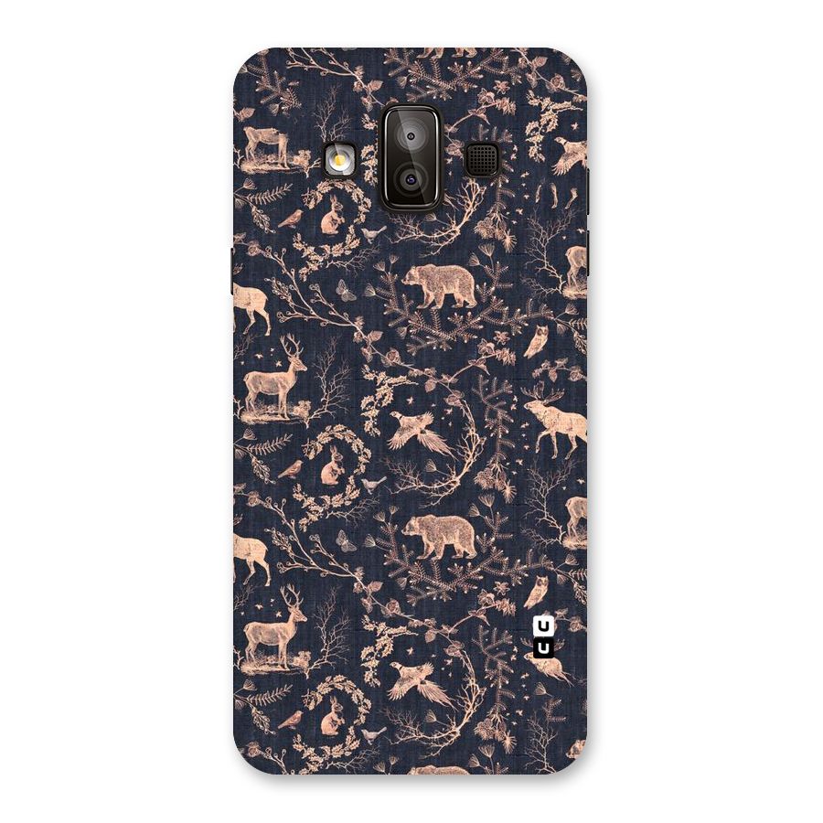 Beautiful Animal Design Back Case for Galaxy J7 Duo