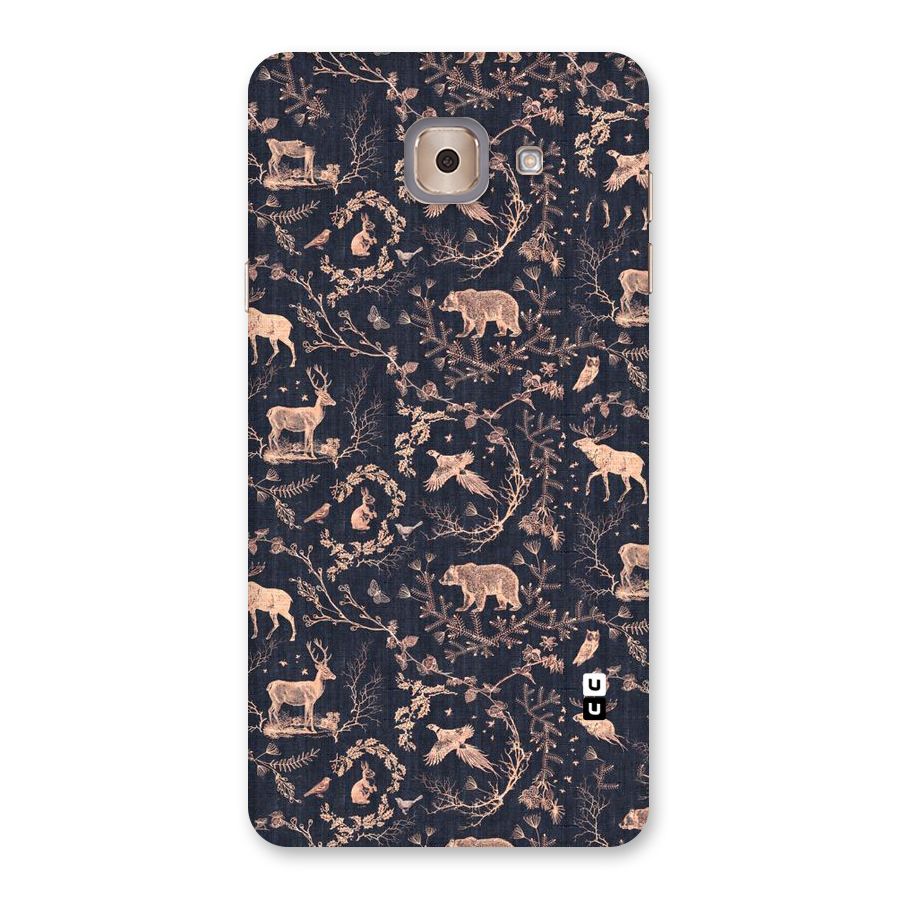 Beautiful Animal Design Back Case for Galaxy J7 Max