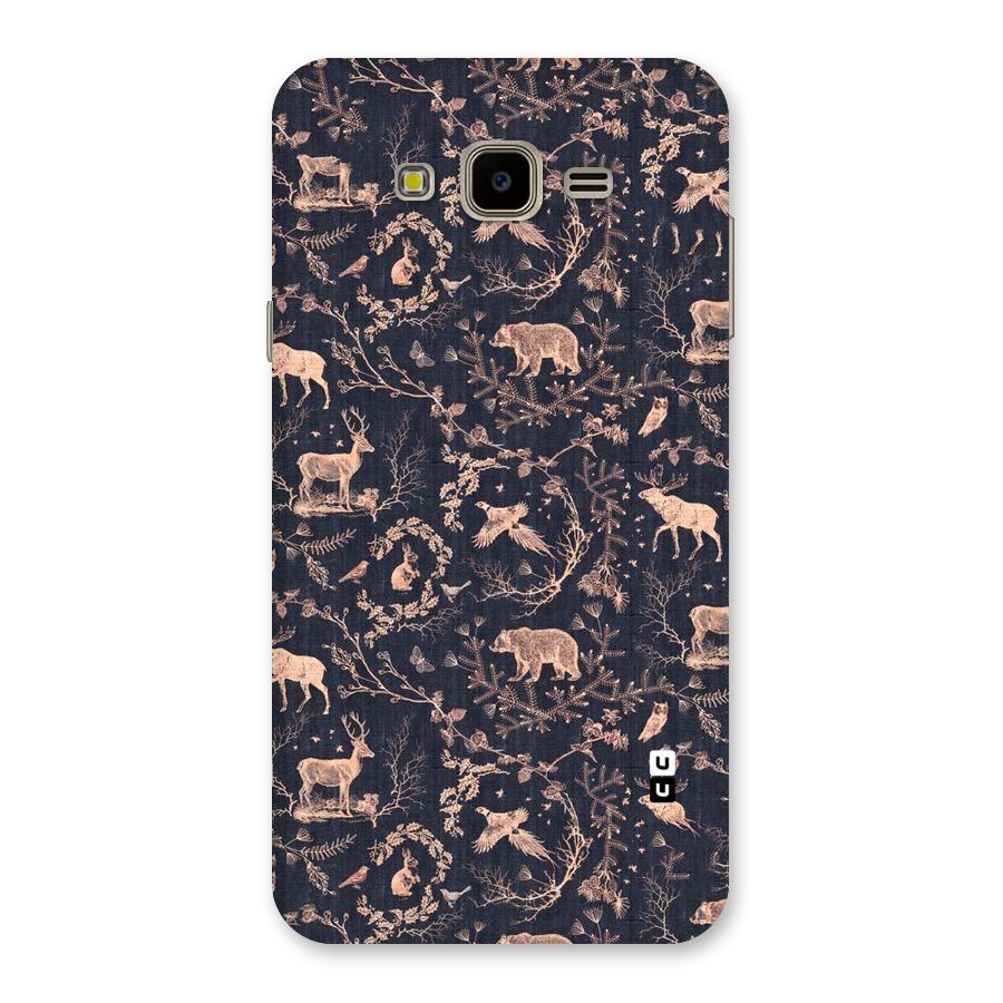 Beautiful Animal Design Back Case for Galaxy J7 Nxt