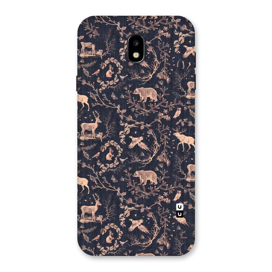 Beautiful Animal Design Back Case for Galaxy J7 Pro