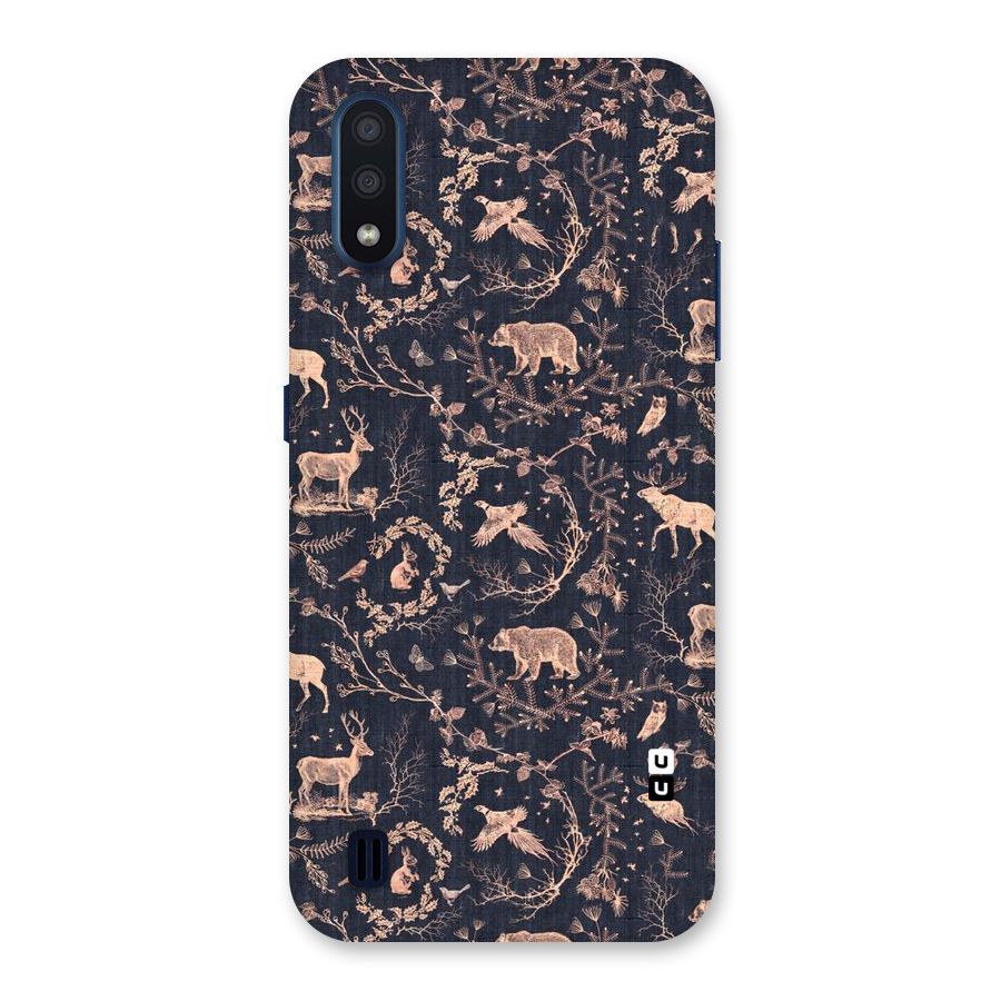Beautiful Animal Design Back Case for Galaxy M01