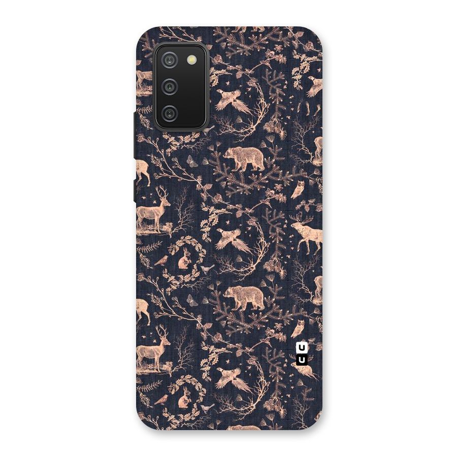 Beautiful Animal Design Back Case for Galaxy M02s
