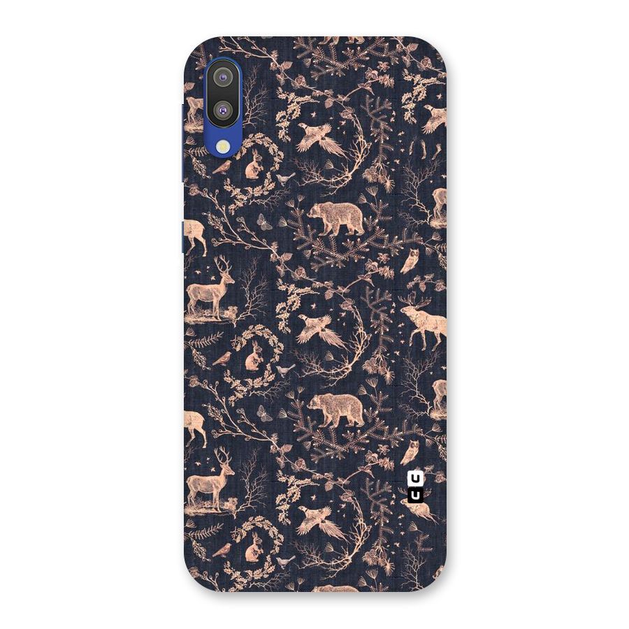 Beautiful Animal Design Back Case for Galaxy M10