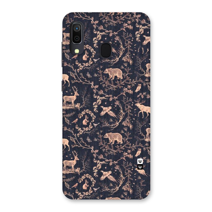 Beautiful Animal Design Back Case for Galaxy M10s