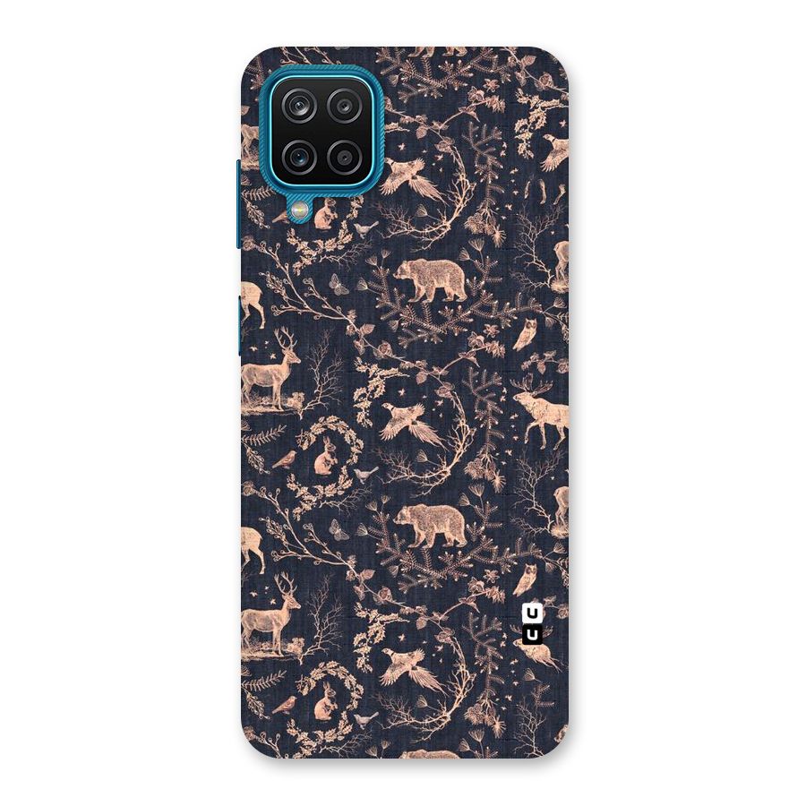 Beautiful Animal Design Back Case for Galaxy M12