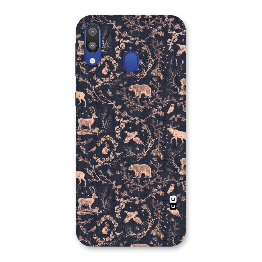 Beautiful Animal Design Back Case for Galaxy M20