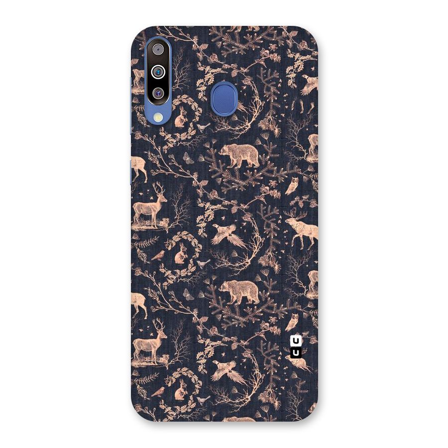 Beautiful Animal Design Back Case for Galaxy M30