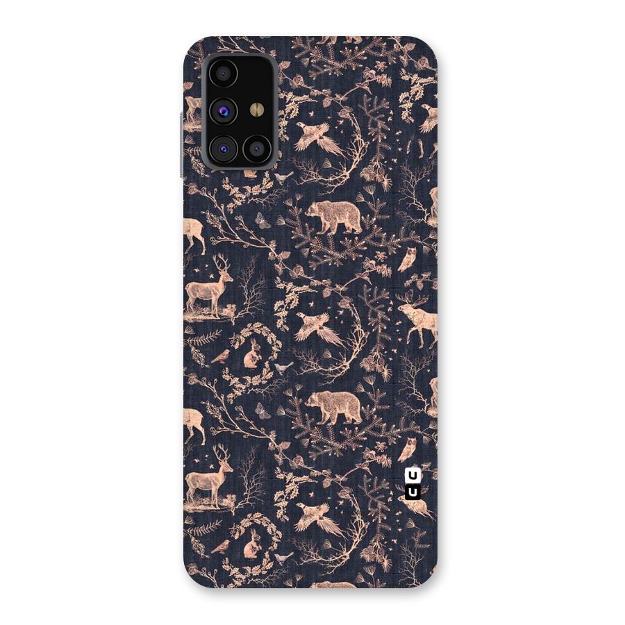 Beautiful Animal Design Back Case for Galaxy M31s