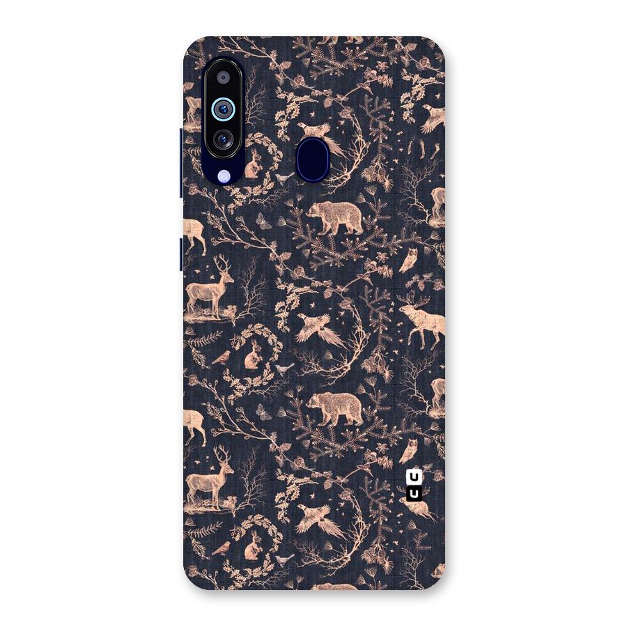 Beautiful Animal Design Back Case for Galaxy M40