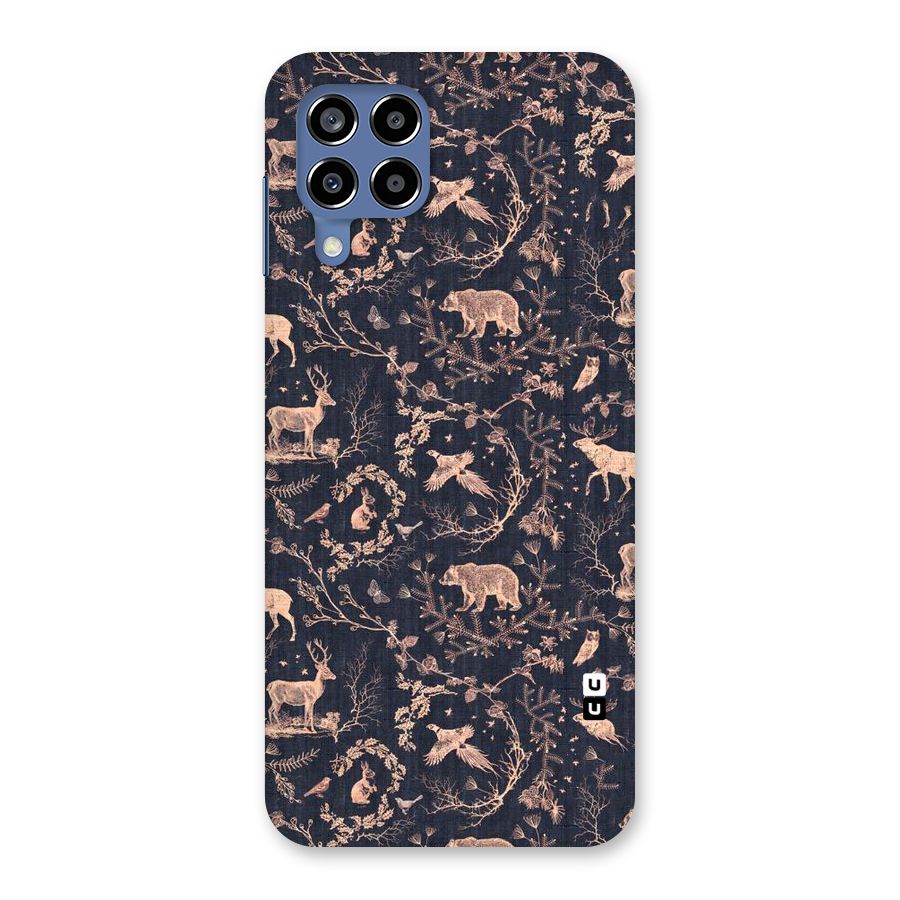 Beautiful Animal Design Back Case for Galaxy M53 5G