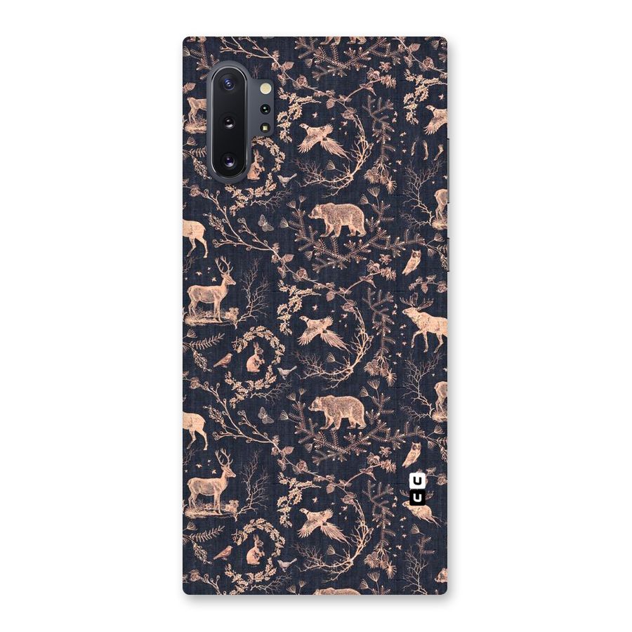 Beautiful Animal Design Back Case for Galaxy Note 10 Plus