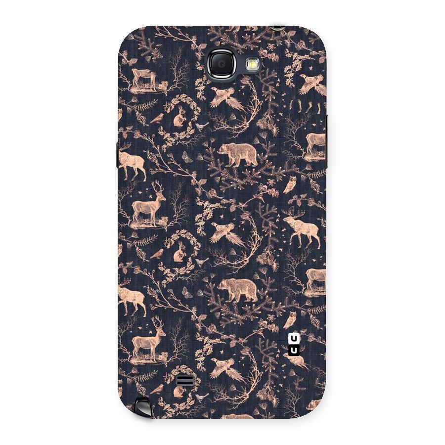 Beautiful Animal Design Back Case for Galaxy Note 2