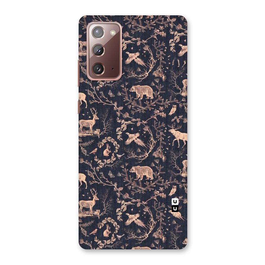Beautiful Animal Design Back Case for Galaxy Note 20