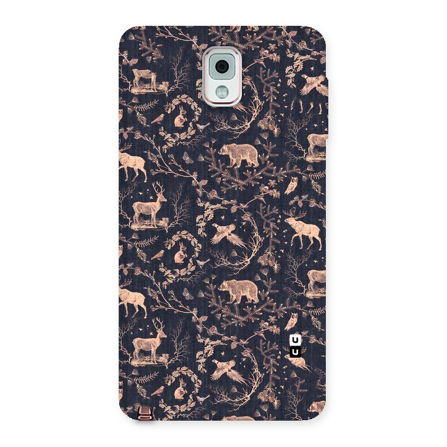 Beautiful Animal Design Back Case for Galaxy Note 3