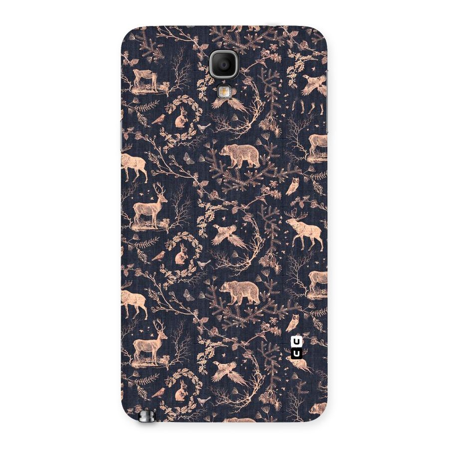 Beautiful Animal Design Back Case for Galaxy Note 3 Neo