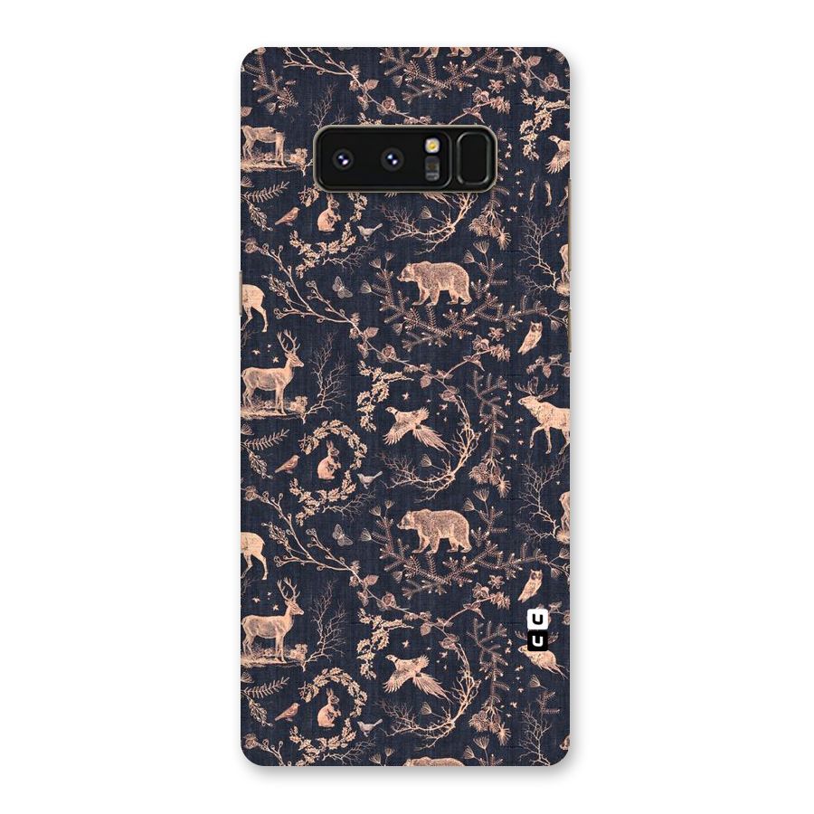Beautiful Animal Design Back Case for Galaxy Note 8