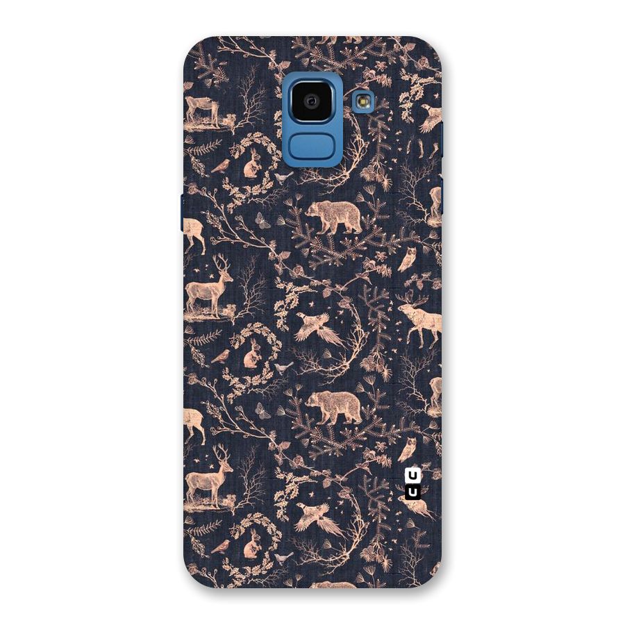 Beautiful Animal Design Back Case for Galaxy On6