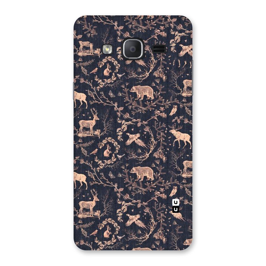 Beautiful Animal Design Back Case for Galaxy On7 2015