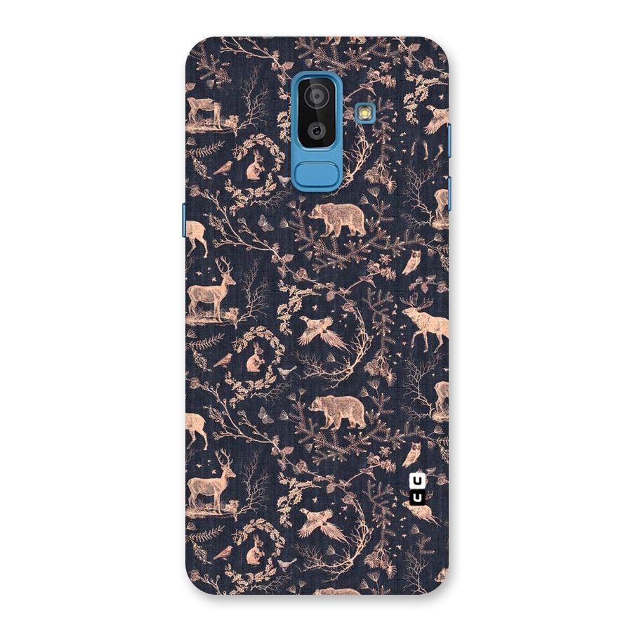 Beautiful Animal Design Back Case for Galaxy On8 (2018)