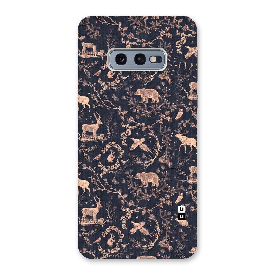 Beautiful Animal Design Back Case for Galaxy S10e