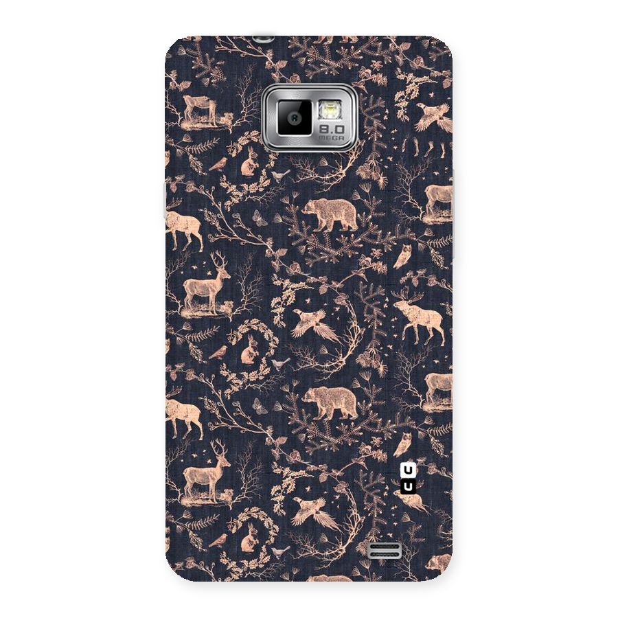 Beautiful Animal Design Back Case for Galaxy S2