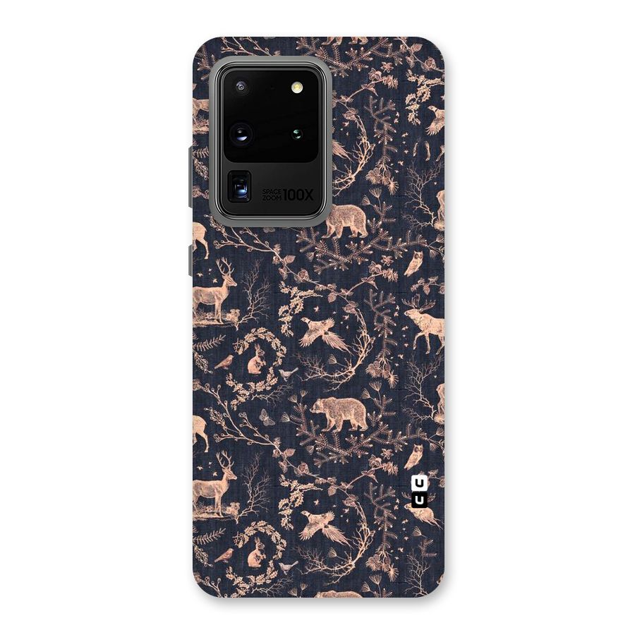 Beautiful Animal Design Back Case for Galaxy S20 Ultra
