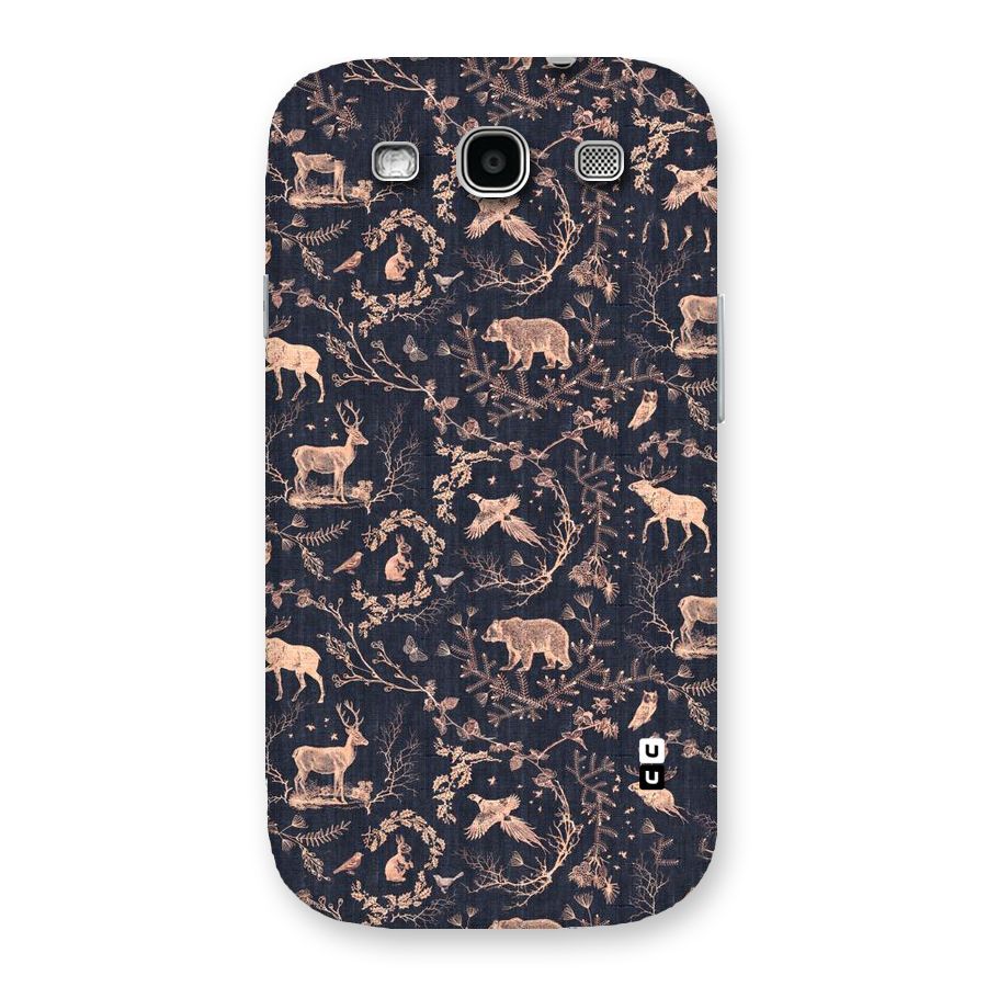 Beautiful Animal Design Back Case for Galaxy S3