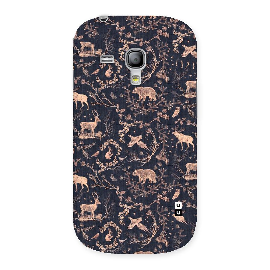 Beautiful Animal Design Back Case for Galaxy S3 Mini