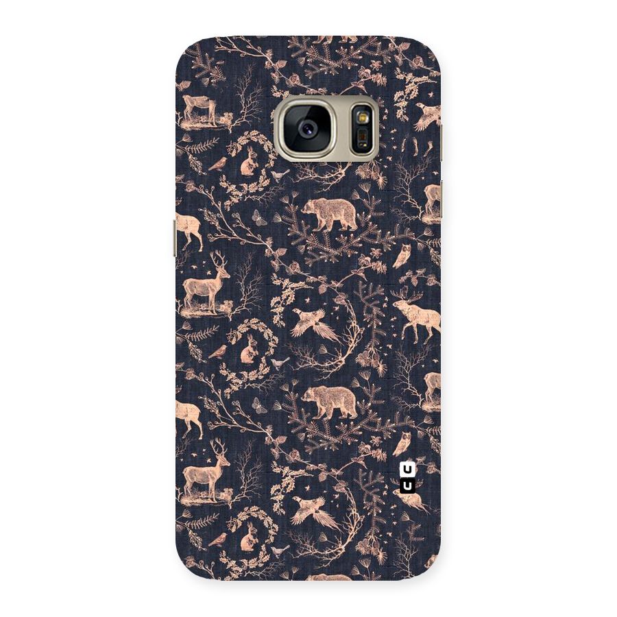 Beautiful Animal Design Back Case for Galaxy S7