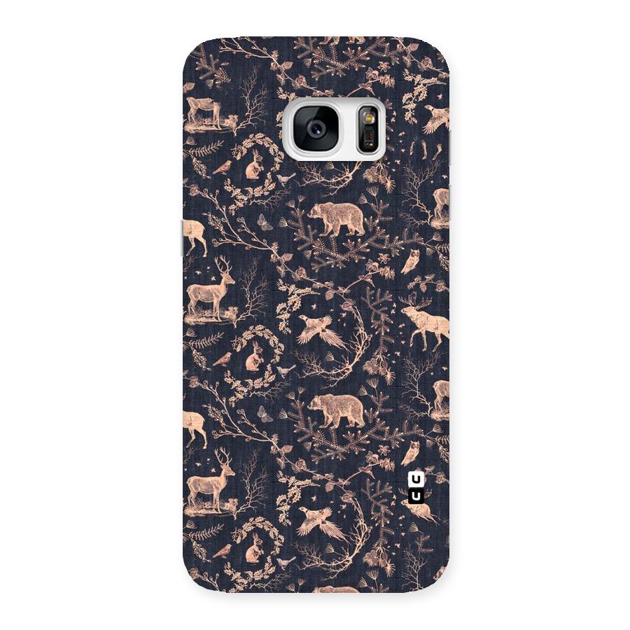 Beautiful Animal Design Back Case for Galaxy S7 Edge