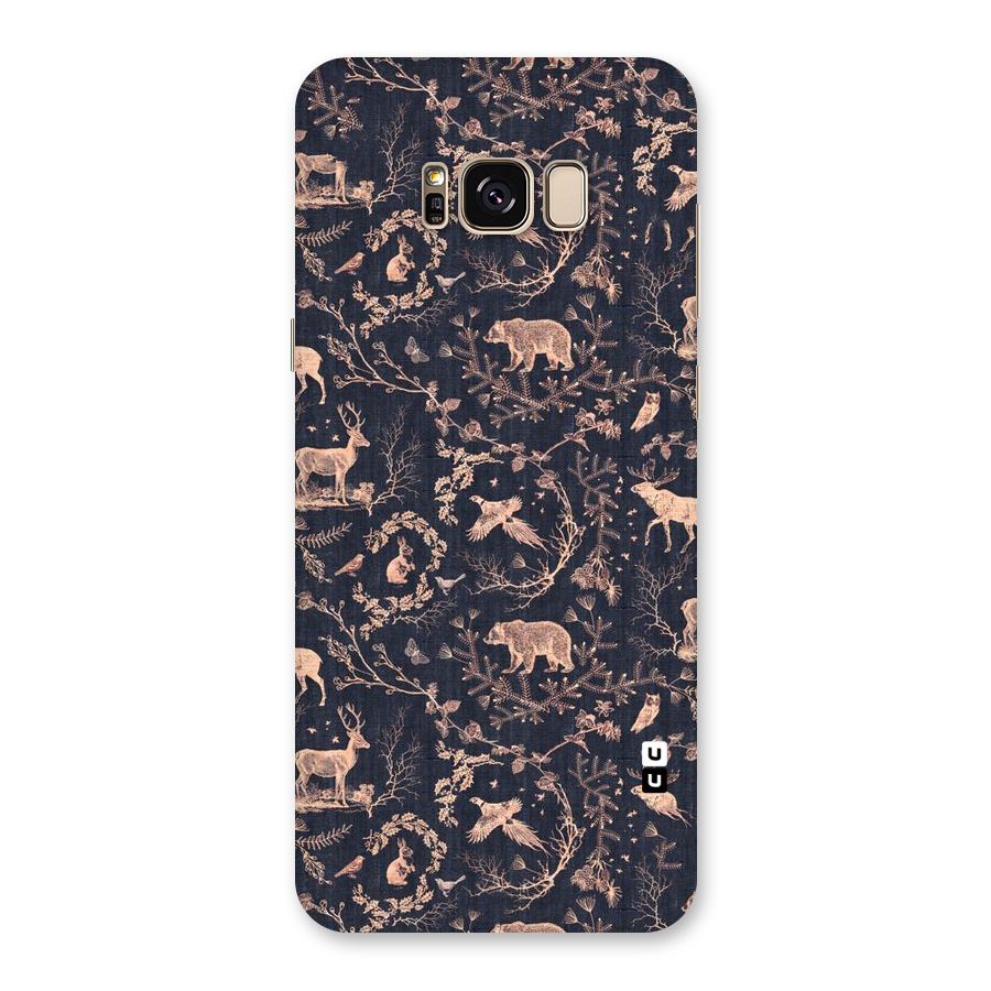 Beautiful Animal Design Back Case for Galaxy S8 Plus