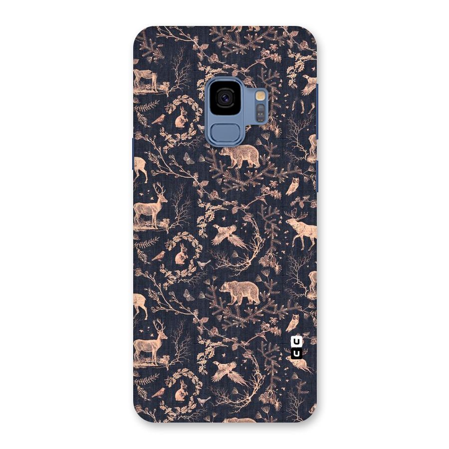 Beautiful Animal Design Back Case for Galaxy S9