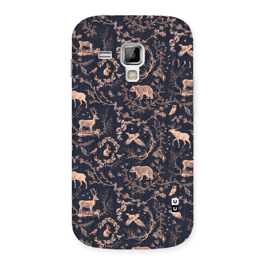 Beautiful Animal Design Back Case for Galaxy S Duos