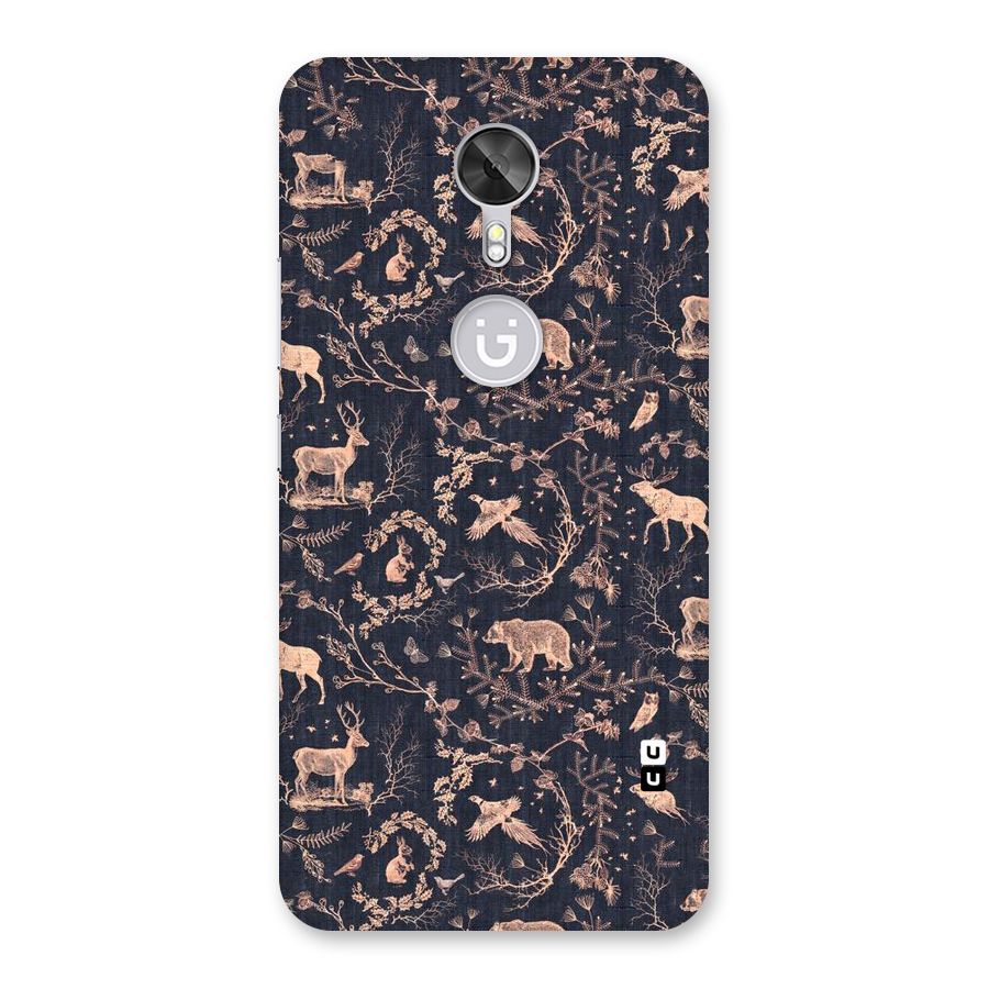 Beautiful Animal Design Back Case for Gionee A1