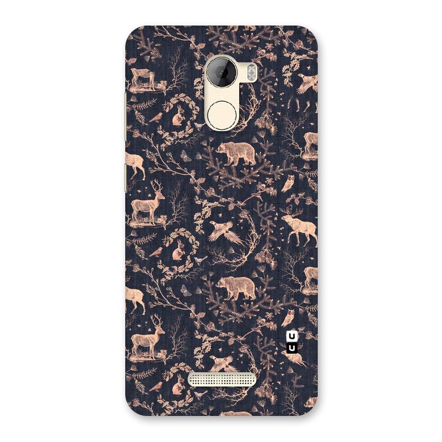 Beautiful Animal Design Back Case for Gionee A1 LIte