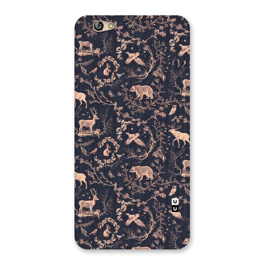 Beautiful Animal Design Back Case for Gionee S6