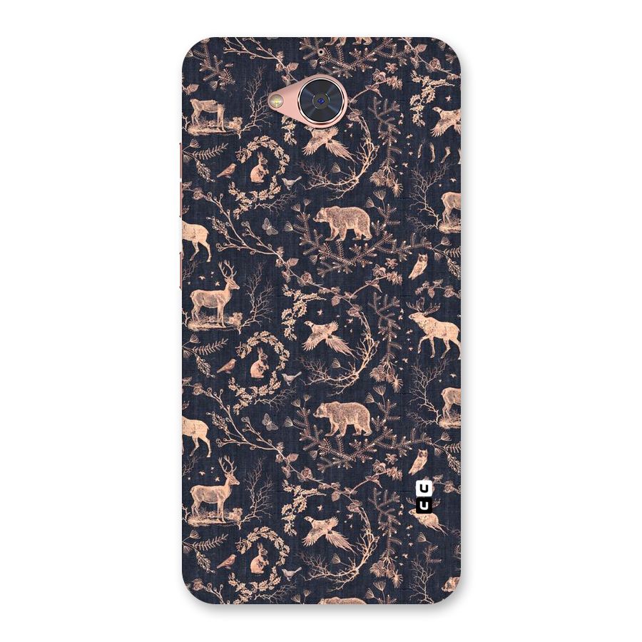 Beautiful Animal Design Back Case for Gionee S6 Pro