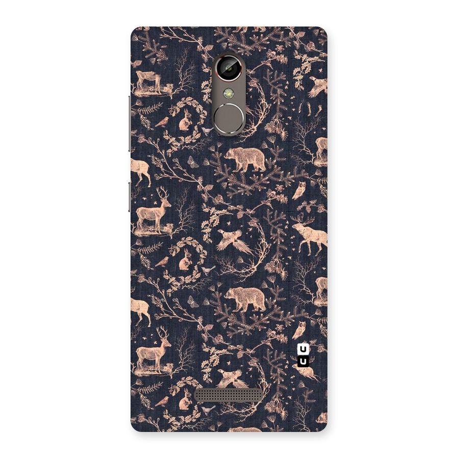 Beautiful Animal Design Back Case for Gionee S6s