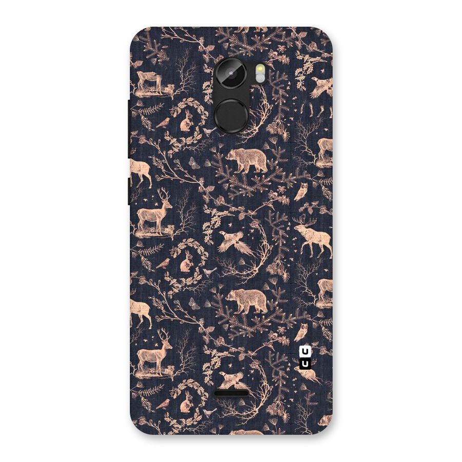 Beautiful Animal Design Back Case for Gionee X1