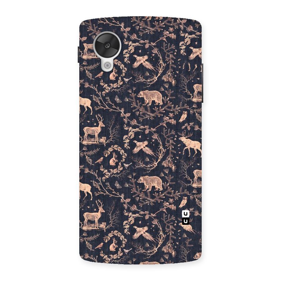 Beautiful Animal Design Back Case for Google Nexsus 5