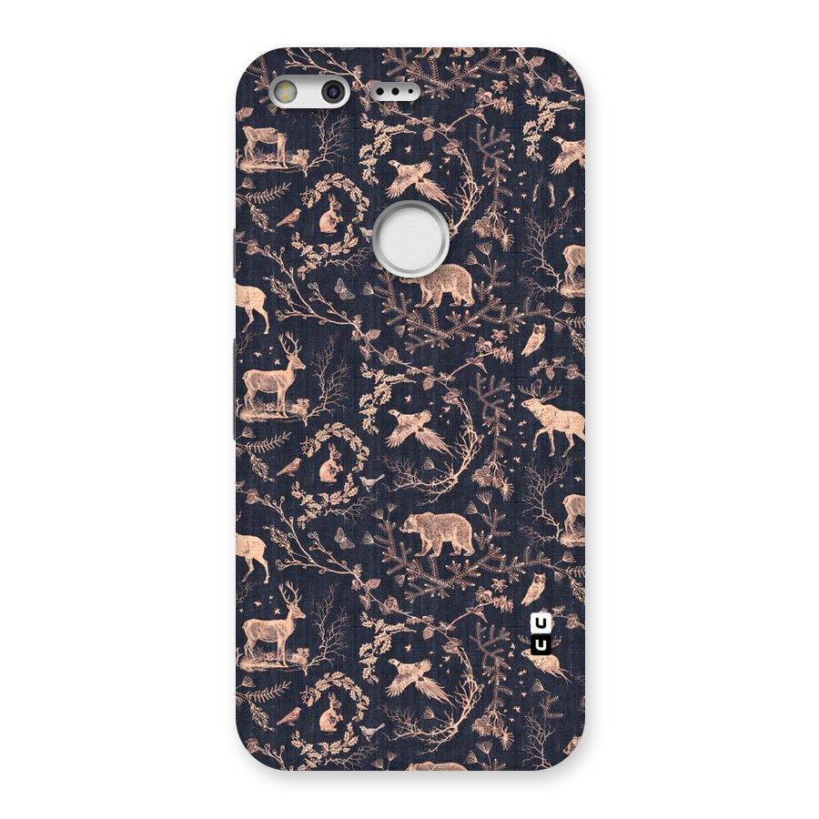 Beautiful Animal Design Back Case for Google Pixel