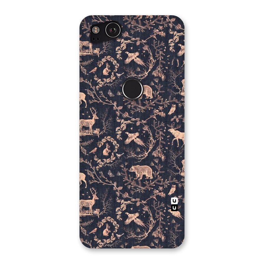 Beautiful Animal Design Back Case for Google Pixel 2