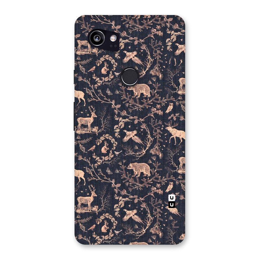 Beautiful Animal Design Back Case for Google Pixel 2 XL