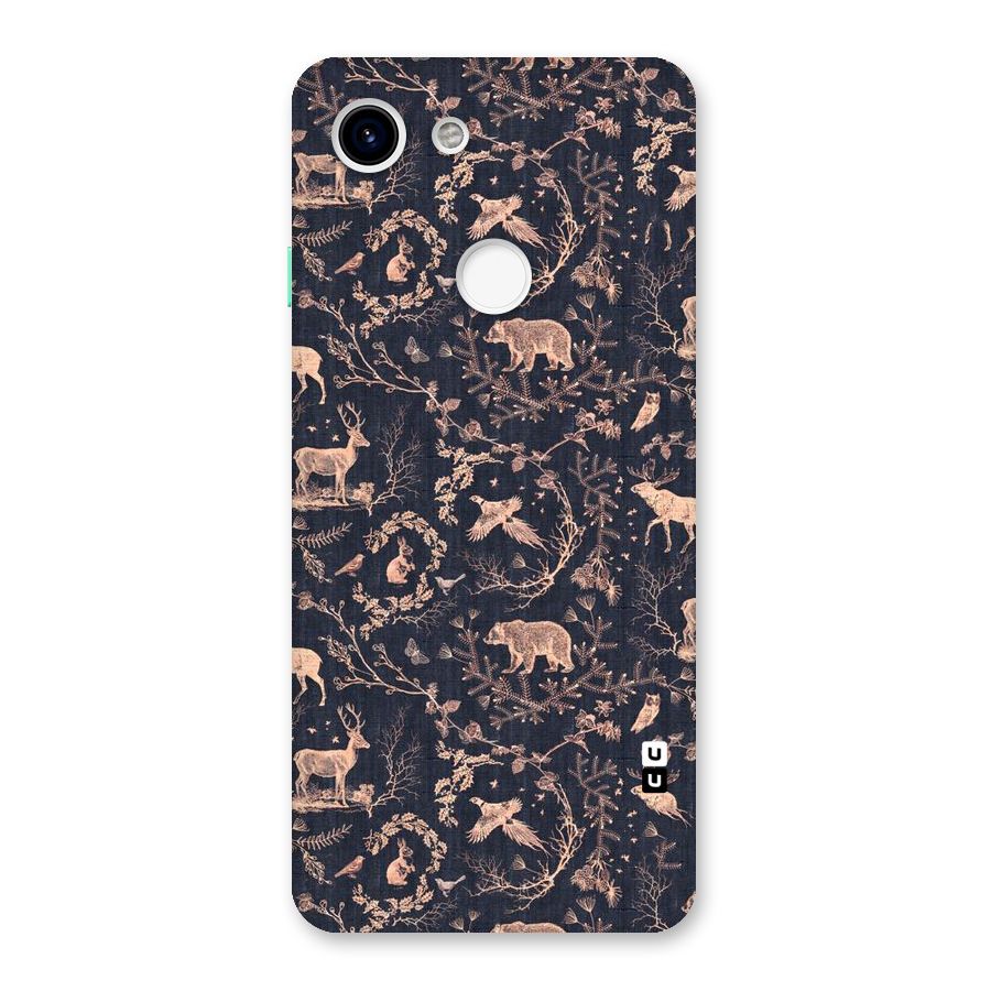 Beautiful Animal Design Back Case for Google Pixel 3