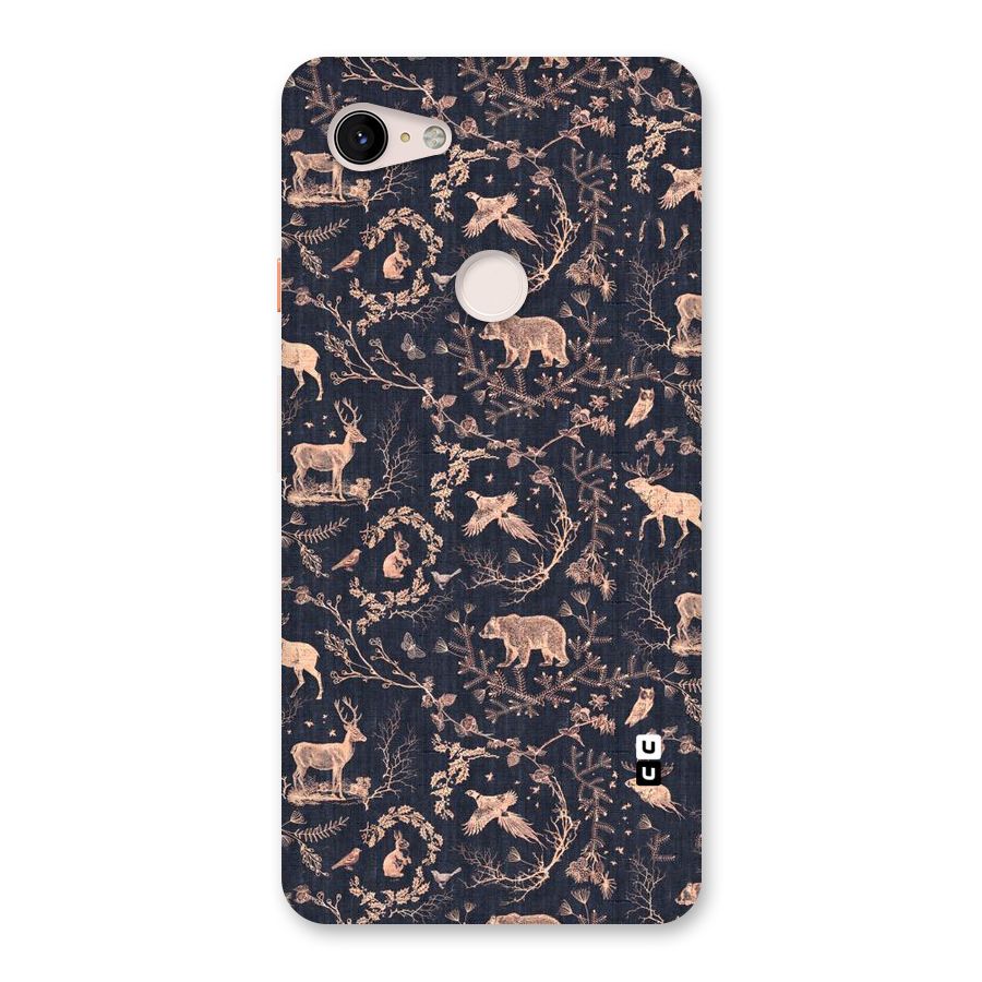 Beautiful Animal Design Back Case for Google Pixel 3 XL