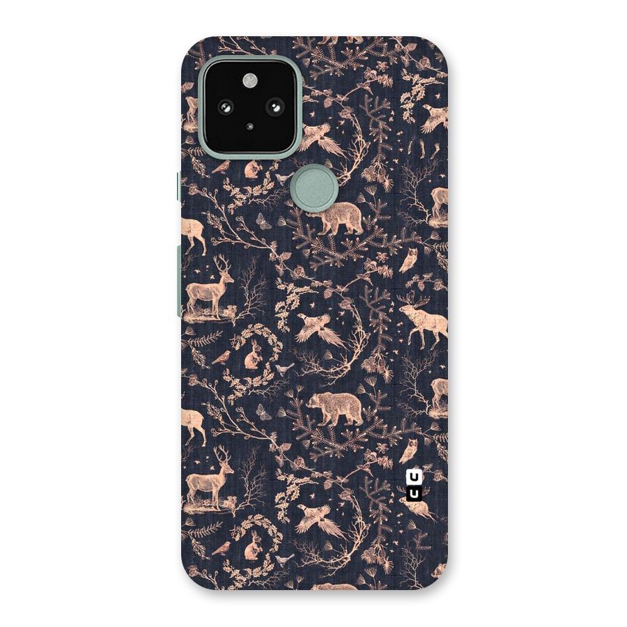 Beautiful Animal Design Back Case for Google Pixel 5