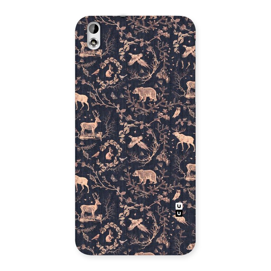Beautiful Animal Design Back Case for HTC Desire 816g