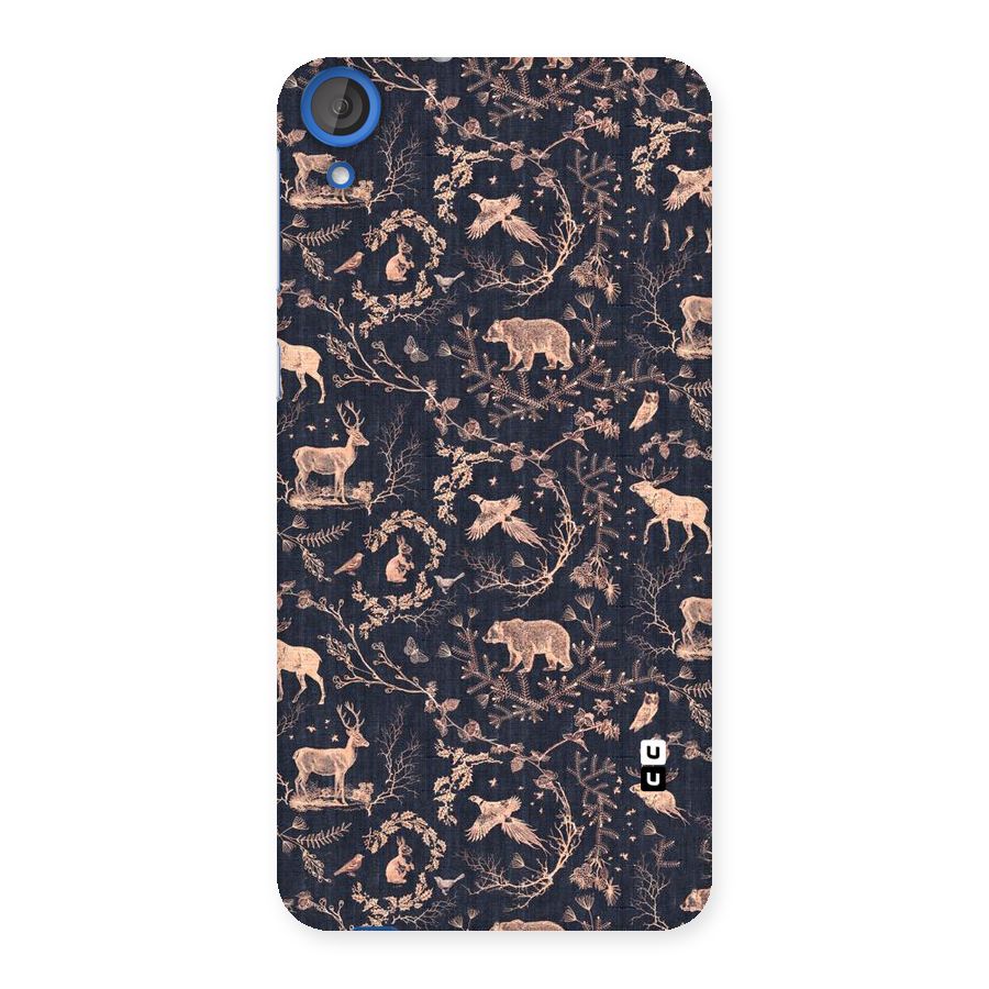 Beautiful Animal Design Back Case for HTC Desire 820